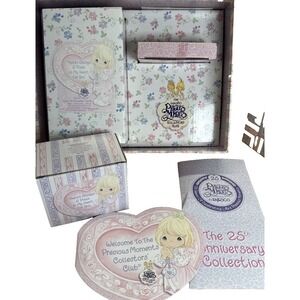 VINTAGE Precious Moments "There's Always A Place In My Heart For You" box set